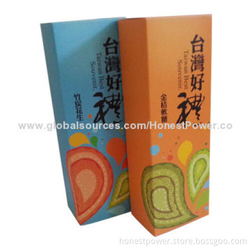 Custom Printed Paper Box with Offset Printing, Customized Designs and Sizes AcceptedNew